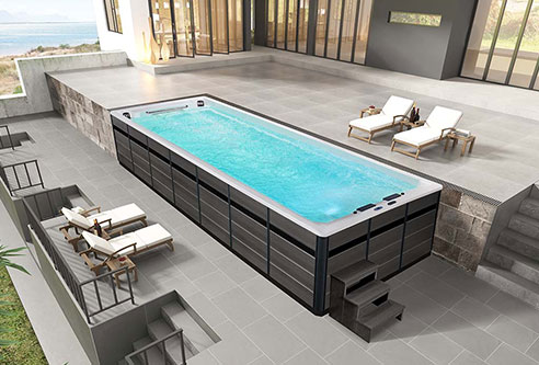 Bể Bơi Lướt Sóng WS-130
