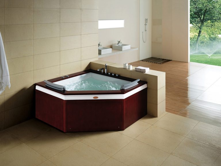 Bồn Tắm Massage WS-0503 (bảng gỗ)
