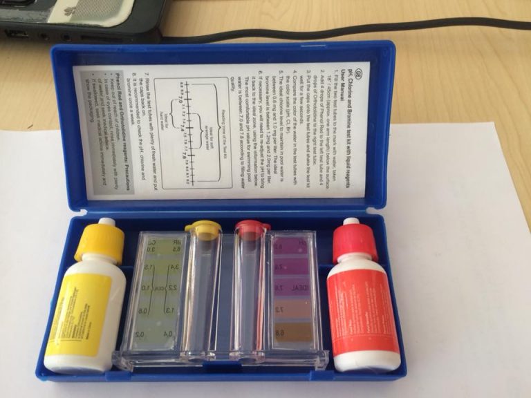 BỘ TEST NƯỚC HỒ BƠI 2 TRONG 1
