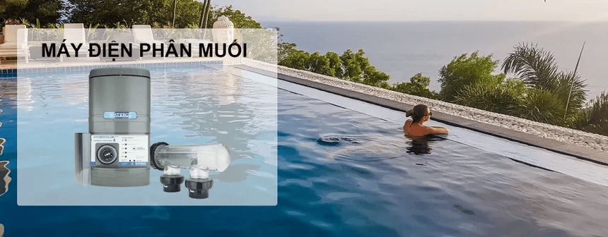 So Sánh Máy Điện Phân Muối Và Hóa Chất Clo Truyền Thống Trong Khử Trùng Bể Bơi