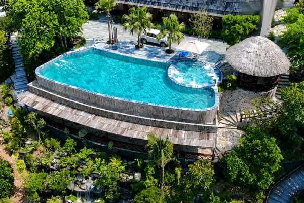 Dự án thi công bể bơi tại Măng Đen, Quảng Ngãi